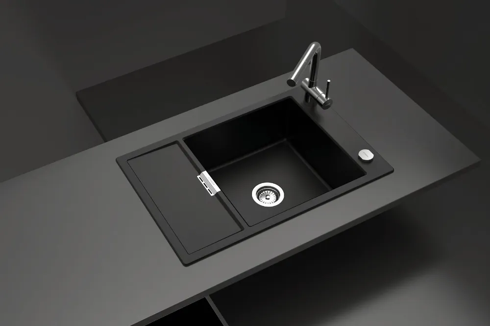 Obrázok Dřez MONO D-100XS Berry Spodní uložení