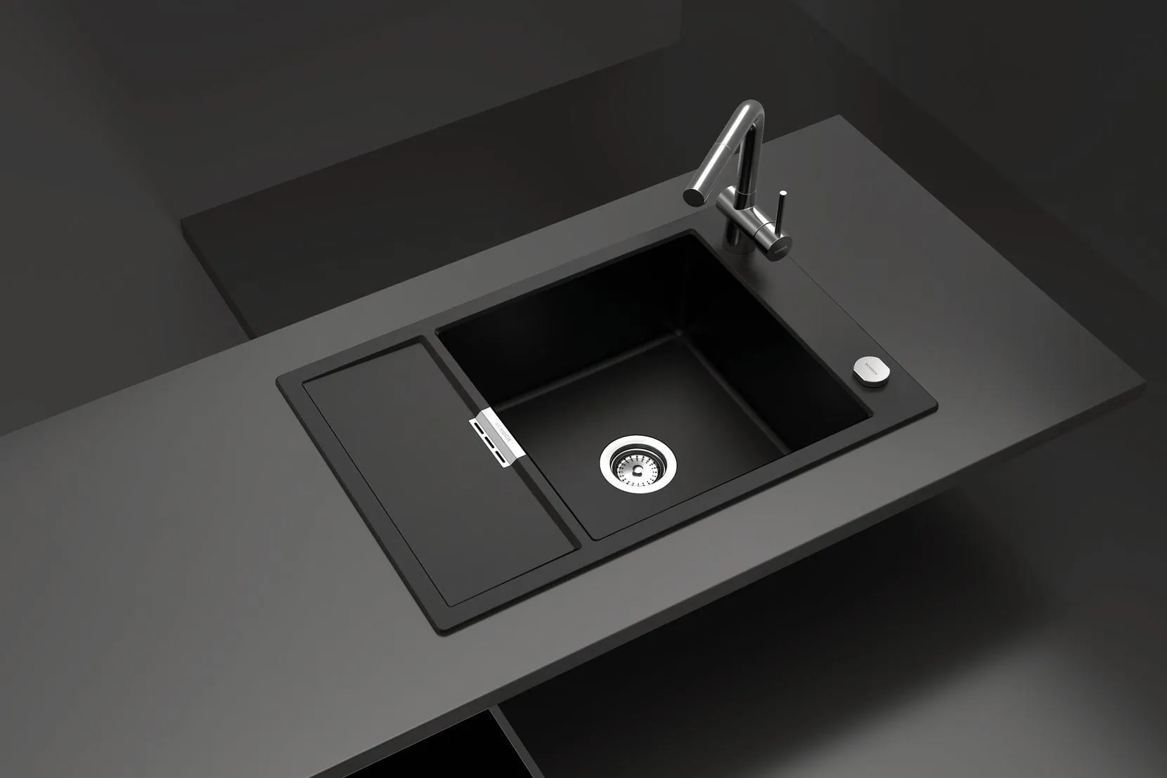 Obrázok Dřez MONO D-100XS Ivy Spodní uložení