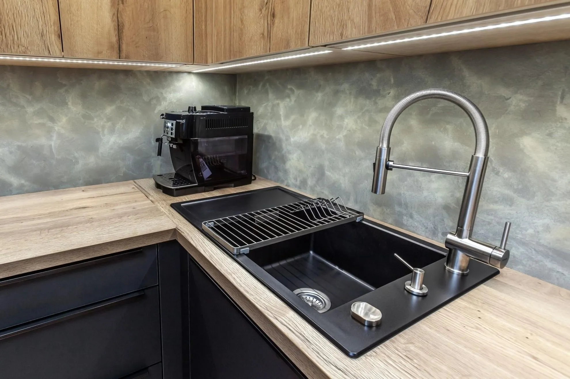 Obrázok Dřez MONO D-100XS Ivy Spodní uložení