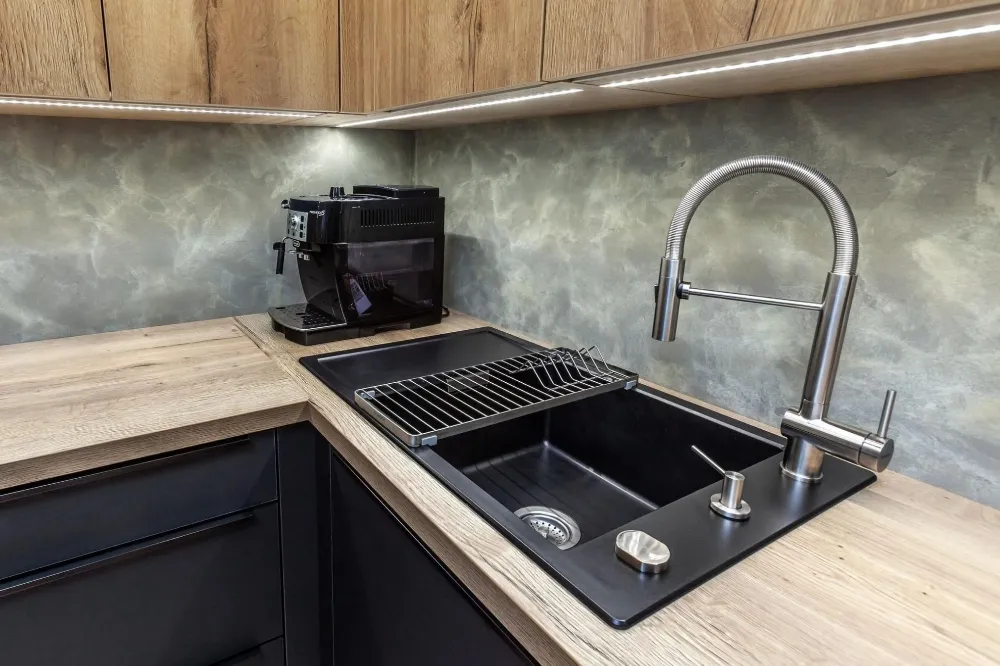 Obrázok Dřez MONO D-100XS Ivy Spodní uložení