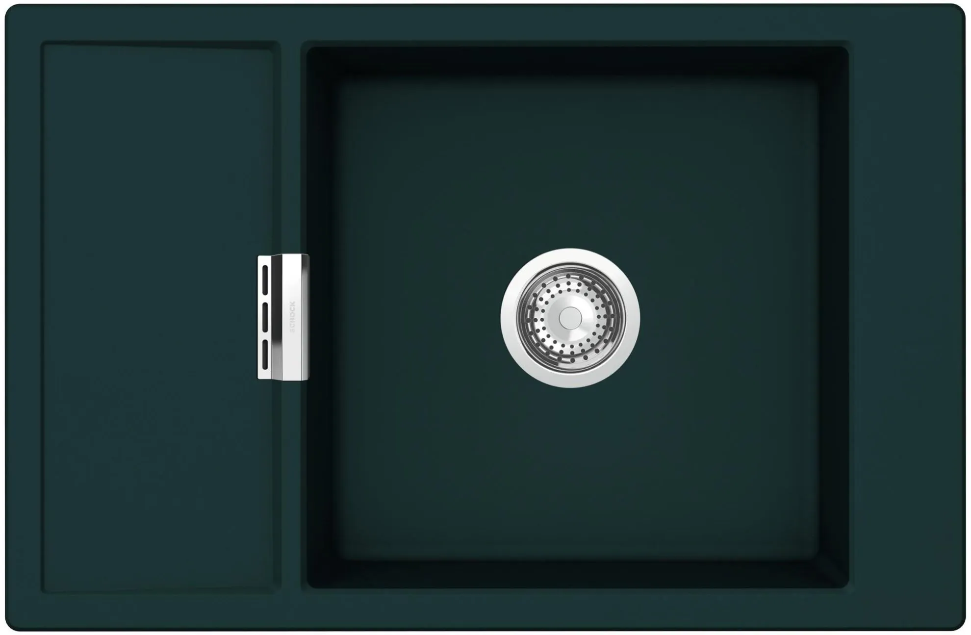 Obrázok Dřez MONO D-100XS Ivy Spodní uložení