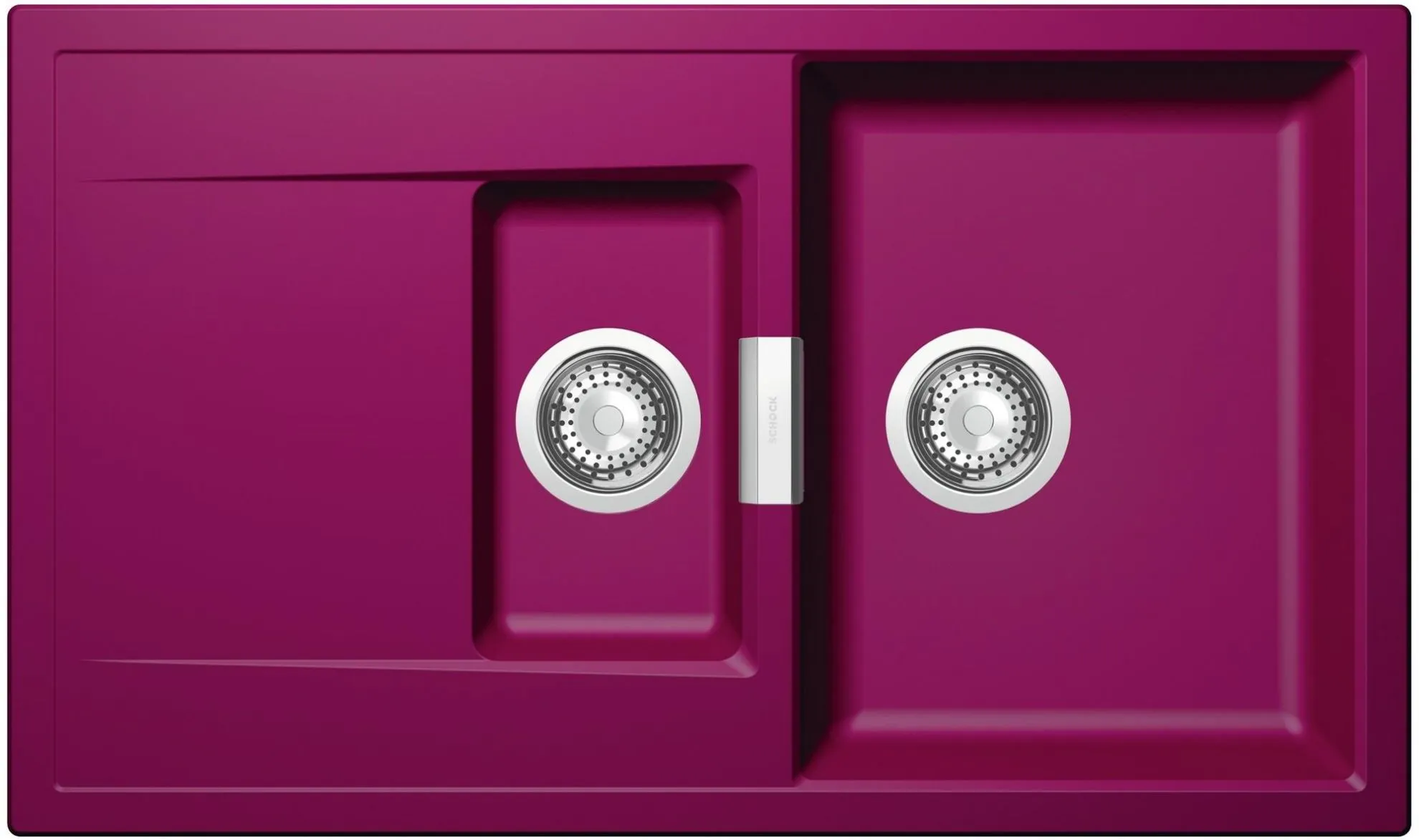 Obrázok Dřez MONO D-150 Berry (Horní uložení)