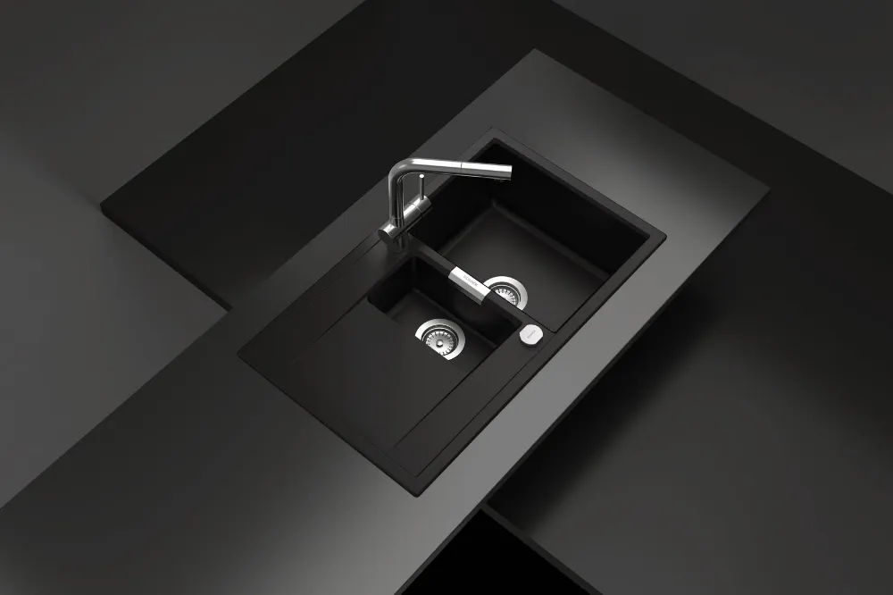 Obrázok Dřez MONO D-150 Bronze (Uložení do roviny)