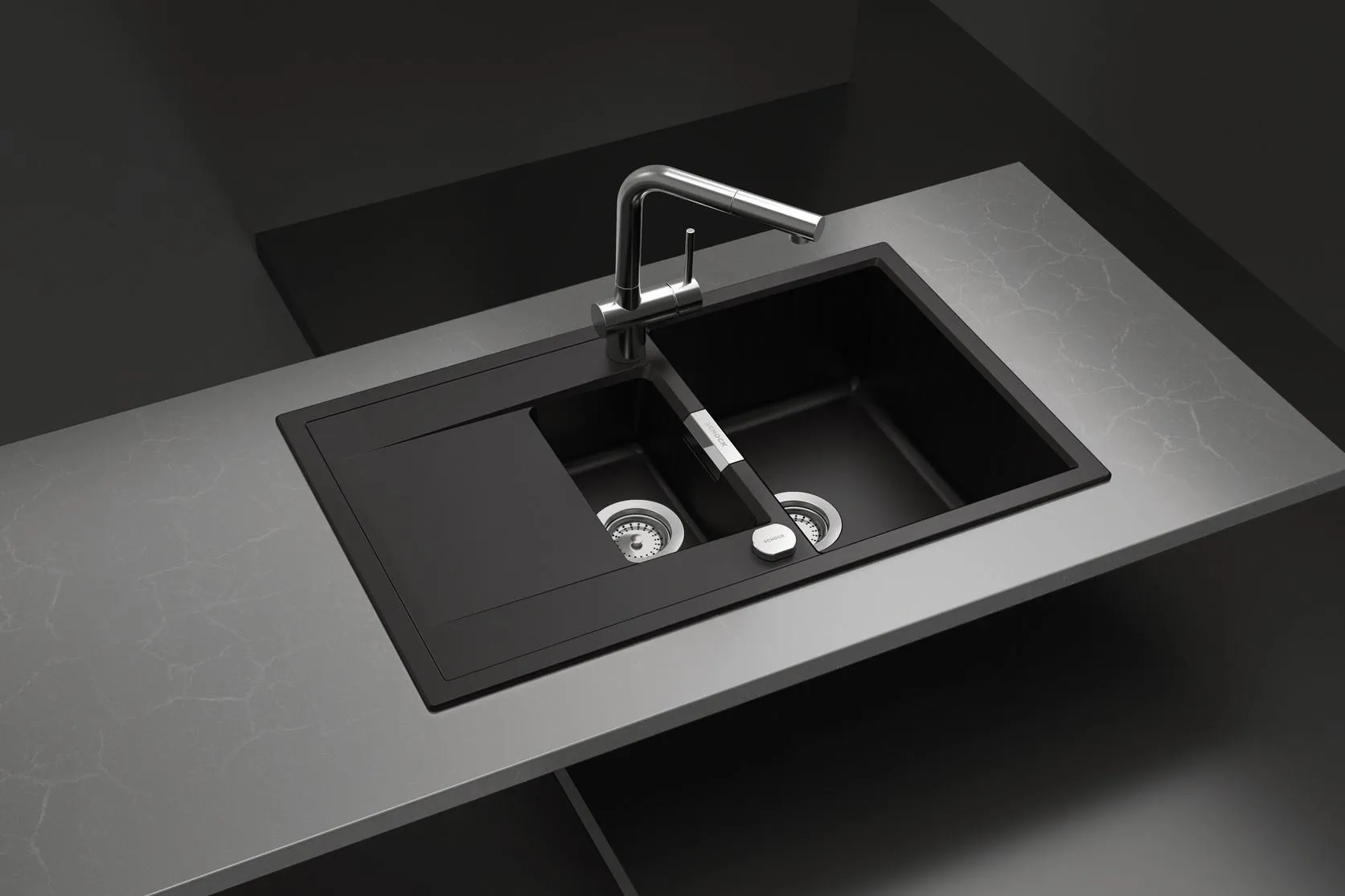 Obrázok Dřez MONO D-150 Bronze (Uložení do roviny)