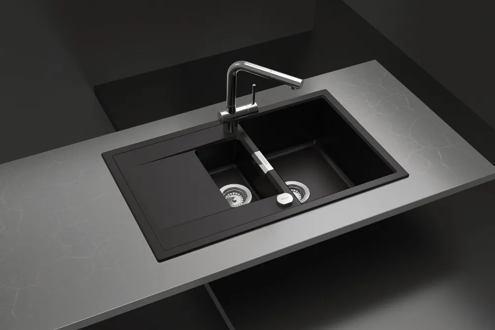 Obrázok Dřez MONO D-150 Bronze (Uložení do roviny)