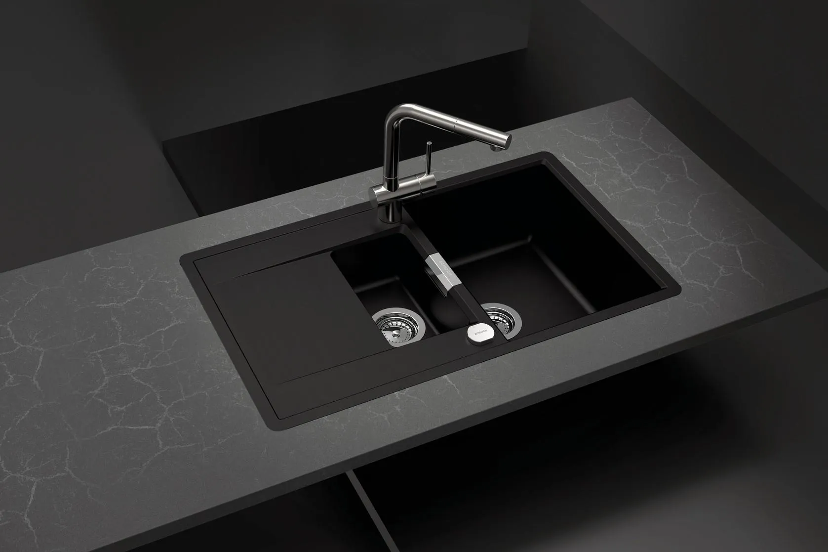 Obrázok Dřez MONO D-150 Bronze (Uložení do roviny)