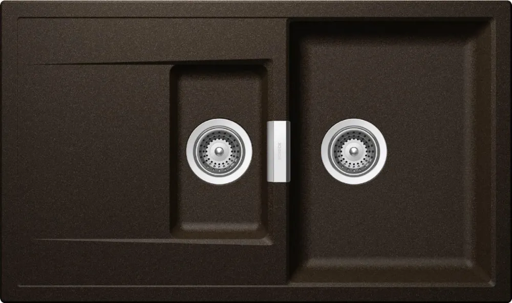Dřez MONO D-150 Bronze (Uložení do roviny)