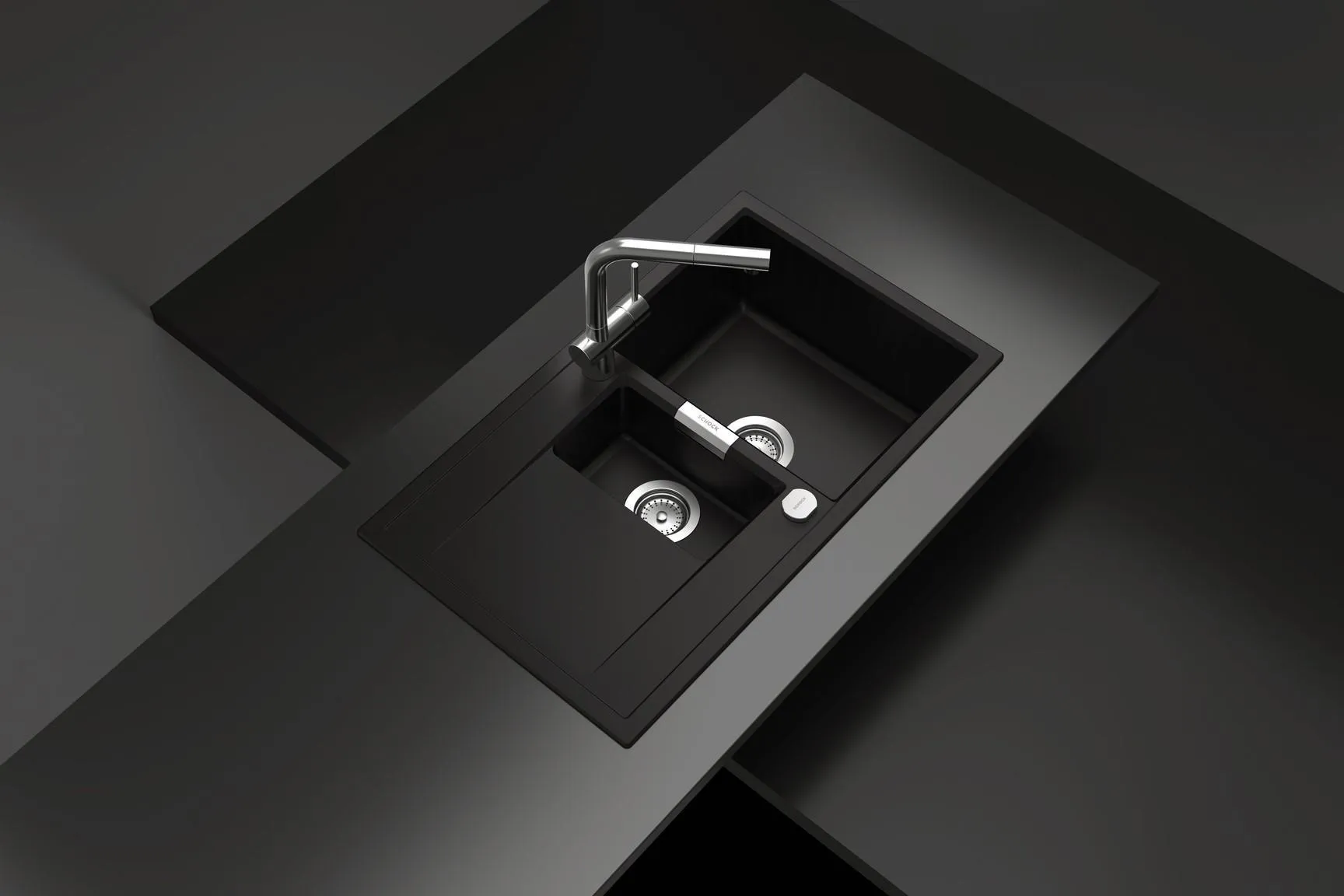 Obrázok Dřez MONO D-150 Magma (Uložení do roviny)