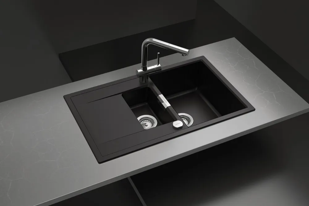 Obrázok Dřez MONO D-150 Puro (Uložení do roviny)