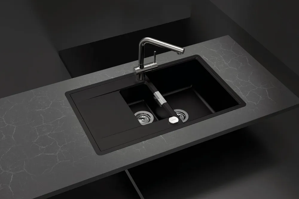 Obrázok Dřez MONO D-150 Silverstone (Uložení do roviny)