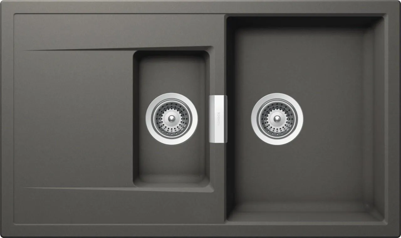 Obrázok Dřez MONO D-150 Silverstone (Uložení do roviny)