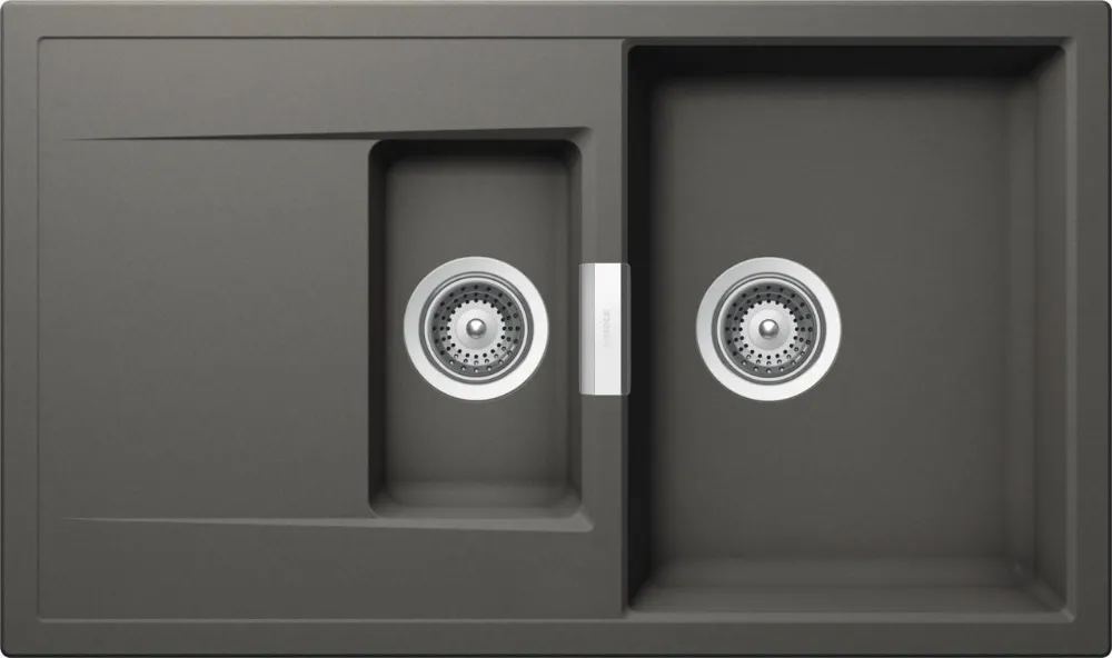 Dřez MONO D-150 Silverstone (Uložení do roviny)