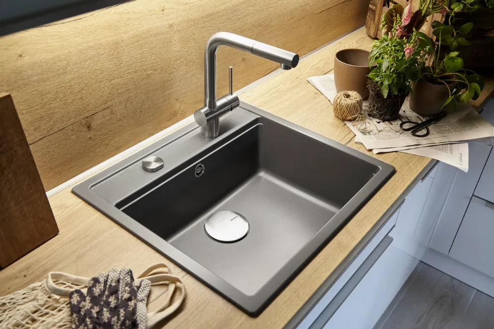 Obrázok Dřez MONO N-100 Berry Horní uložení