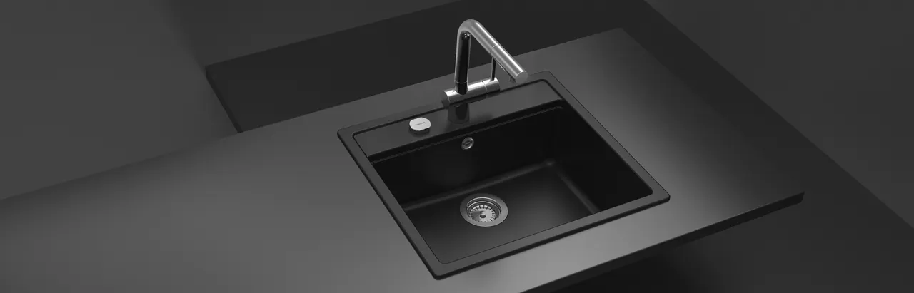 Obrázok Dřez MONO N-100 Ivy Horní uložení