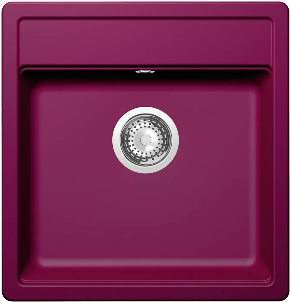 Dřez MONO N-100S Berry Horní uložení