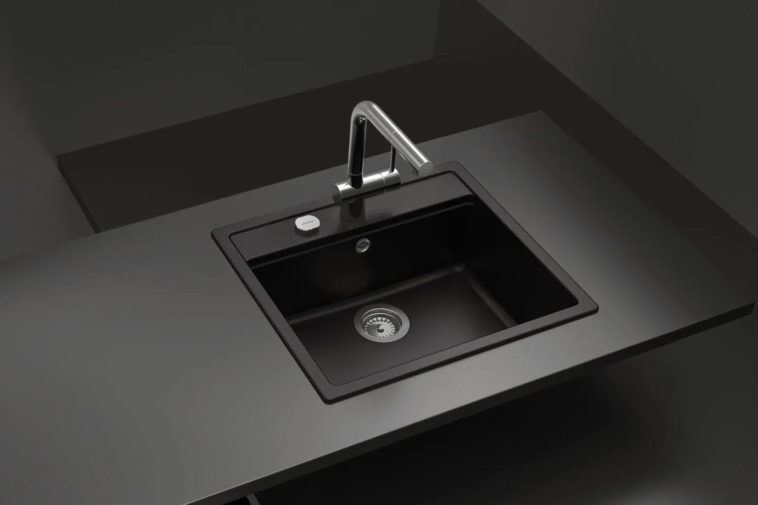 Obrázok Dřez MONO N-100 Berry (Spodní uložení)