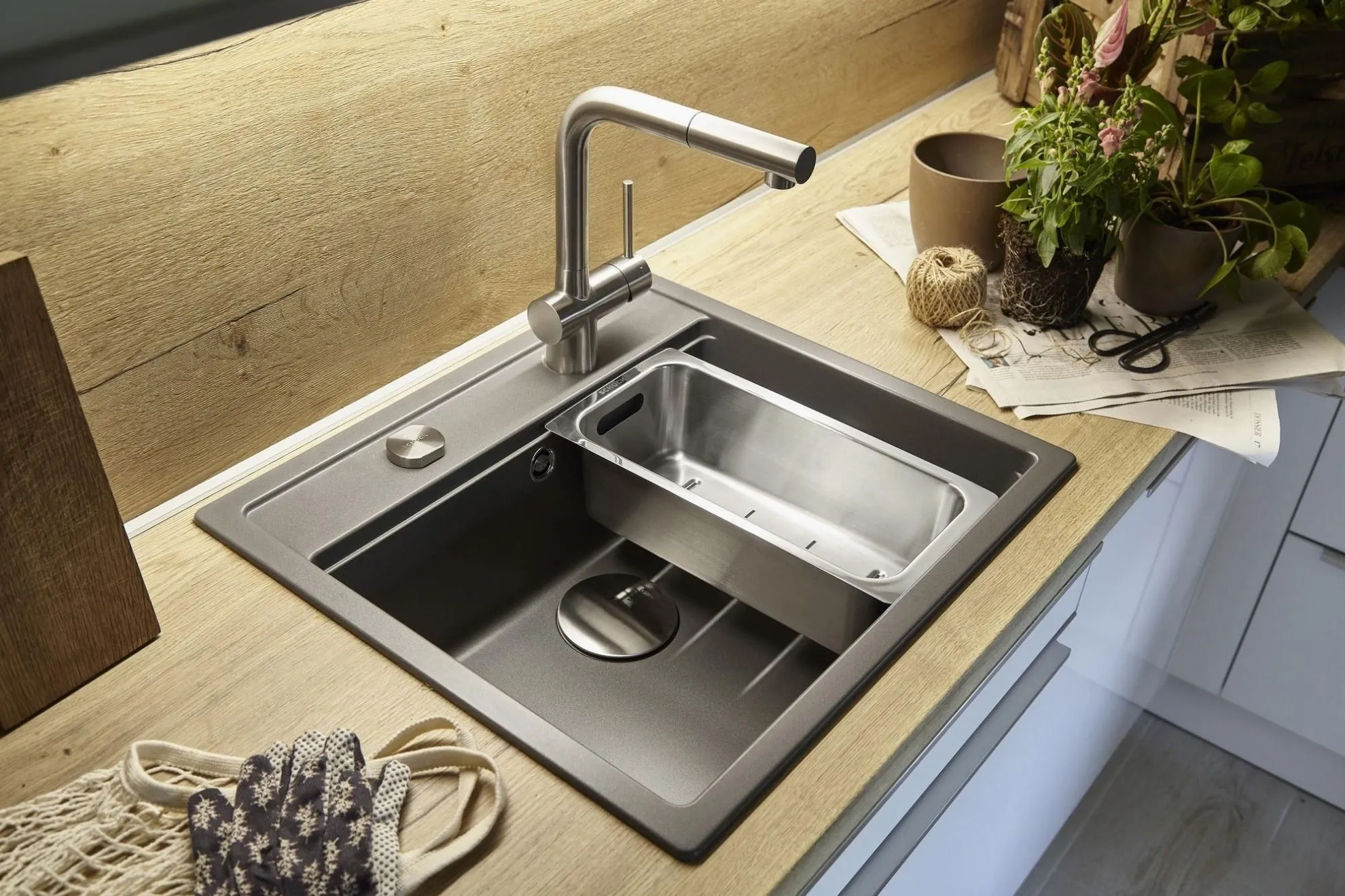 Obrázok Dřez MONO N-100 Berry (Spodní uložení)