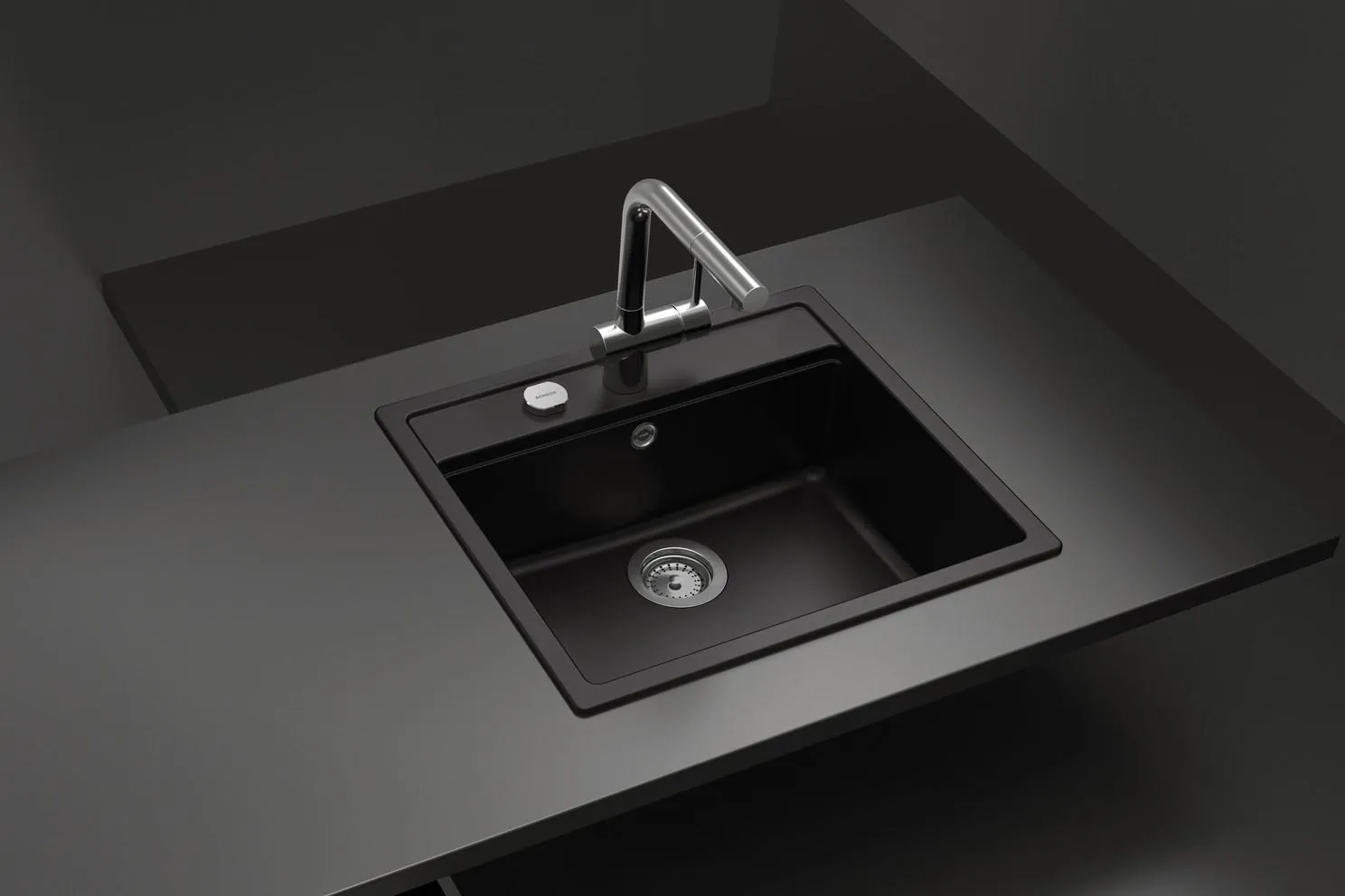 Obrázok Dřez MONO N-100 Ivy (Spodní uložení)