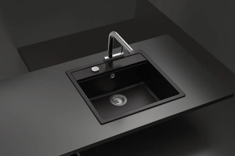 Obrázok Dřez MONO N-100 Ivy (Spodní uložení)