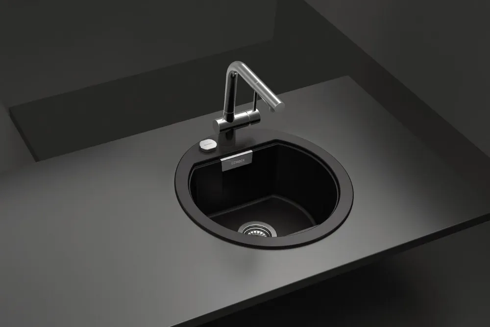 Obrázok Dřez MONO R-100 Ivy Horní uložení