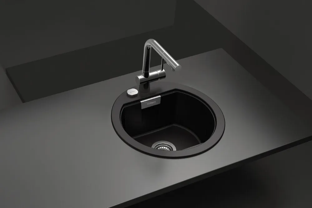 Obrázok Dřez MONO R-100 Berry Spodní uložení