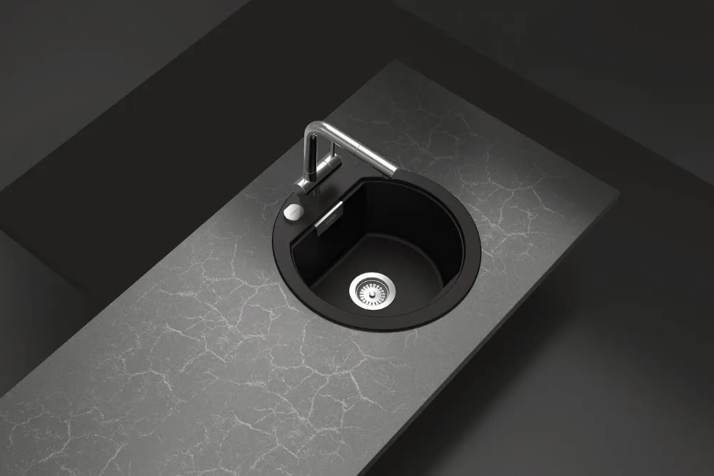 Obrázok Dřez MONO R-100 Ivy Spodní uložení