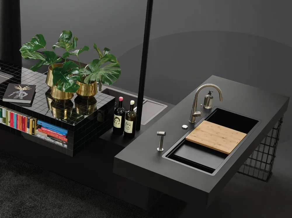 Obrázok Dřez PREPSTATION D-150 Day Uložení do roviny