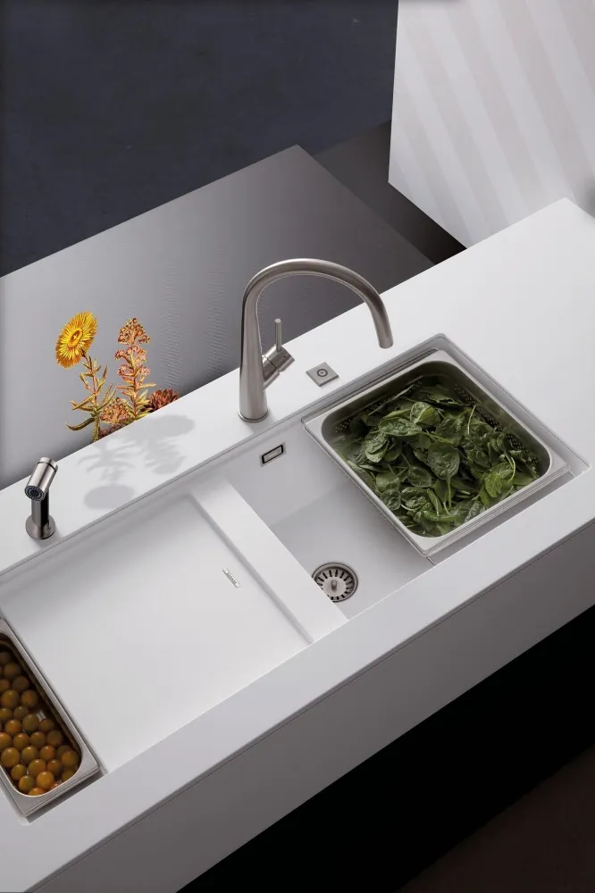 Obrázok Dřez PREPSTATION D-150 Day Uložení do roviny