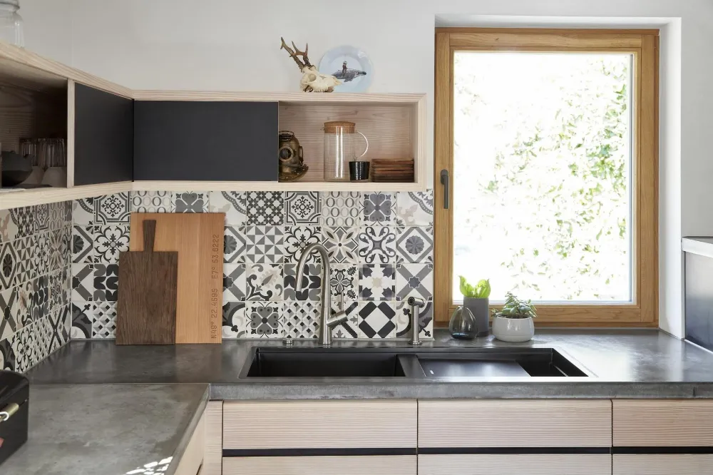 Obrázok Dřez PREPSTATION D-150 Day Uložení do roviny