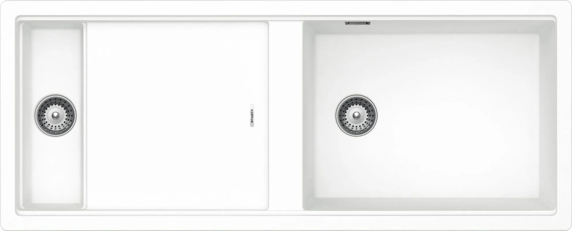 Obrázok Dřez PREPSTATION D-150 Day Uložení do roviny