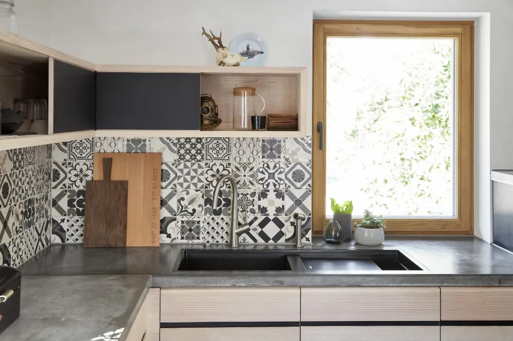 Obrázok Dřez PREPSTATION D-150 Dusk Uložení do roviny