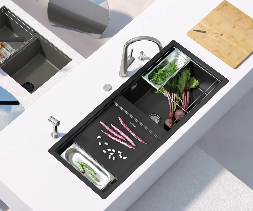 Obrázok Dřez PREPSTATION D-150 Ivy Uložení do roviny