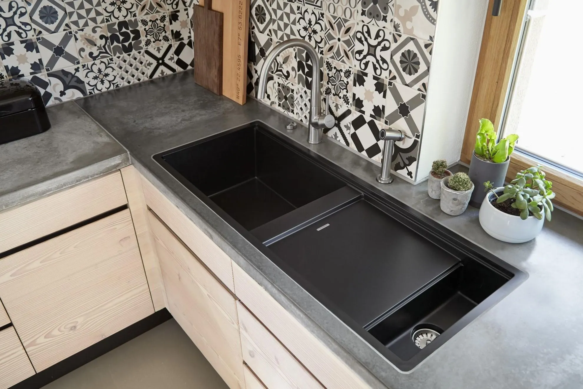 Obrázok Dřez PREPSTATION D-150 Ivy Uložení do roviny