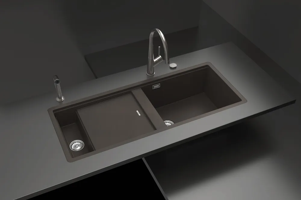 Obrázok Dřez PREPSTATION D-150 Ivy Uložení do roviny