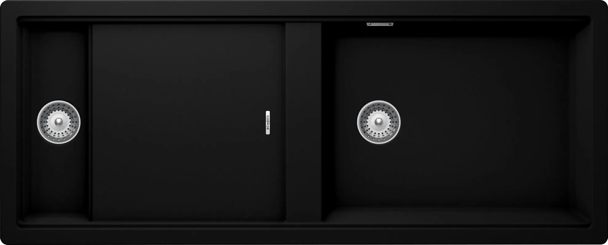 Obrázok Dřez PREPSTATION D-150 Night Uložení do roviny