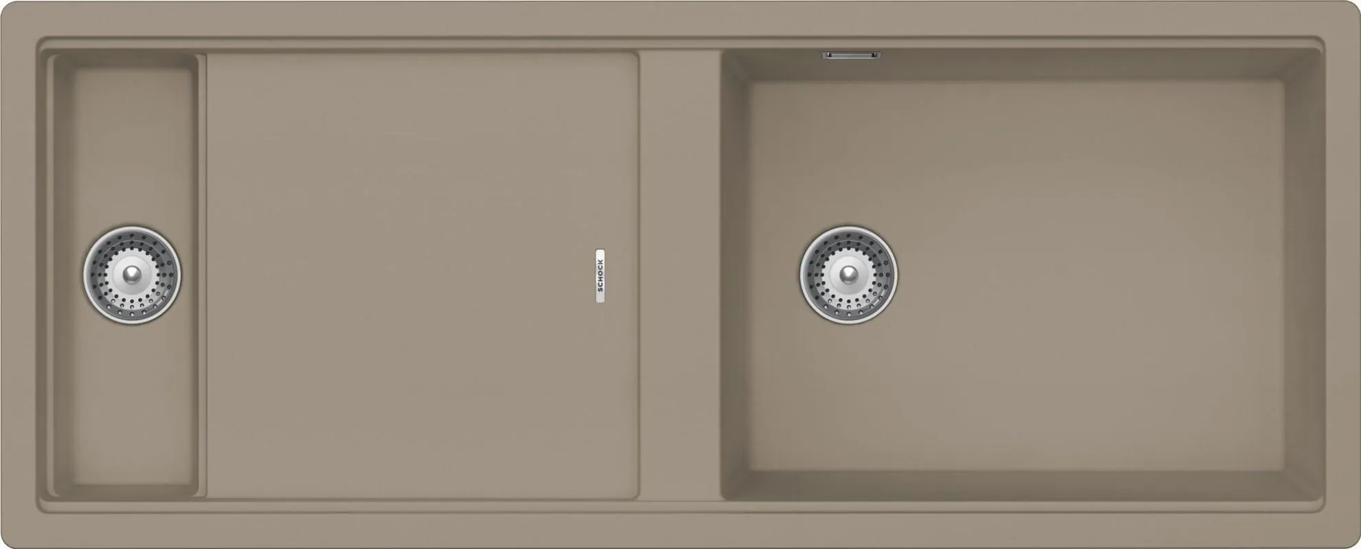 Obrázok Dřez PREPSTATION D-150 Twilight Uložení do roviny