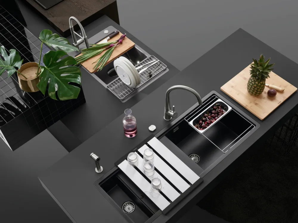 Obrázok Dřez PREPSTATION D-150 Ivy Spodní uložení