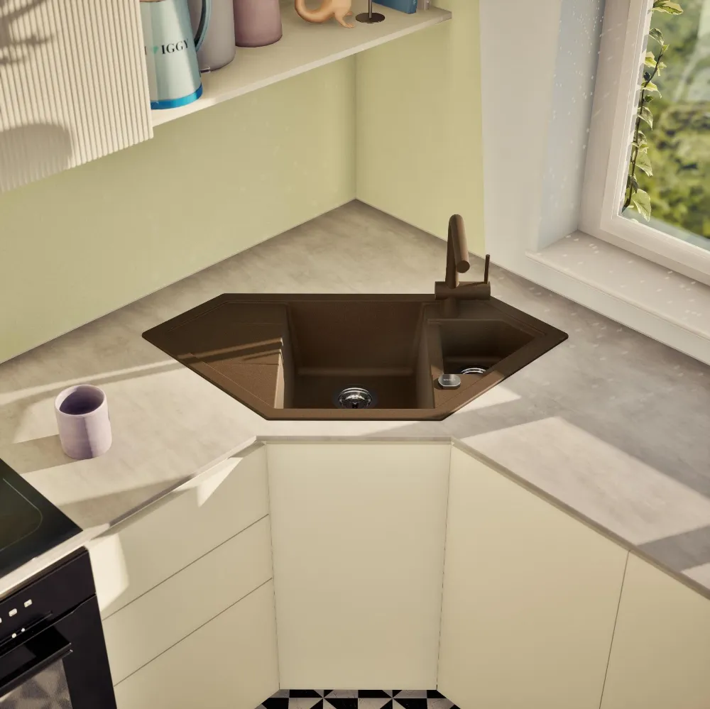 Obrázok Dřez Signus C-150 Puro (horní uložení)