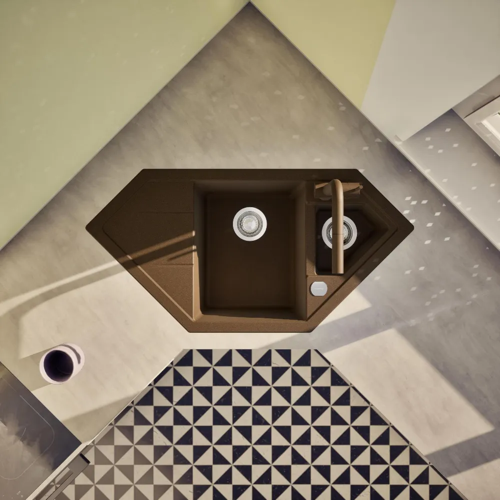 Obrázok Dřez Signus C-150 Puro (horní uložení)