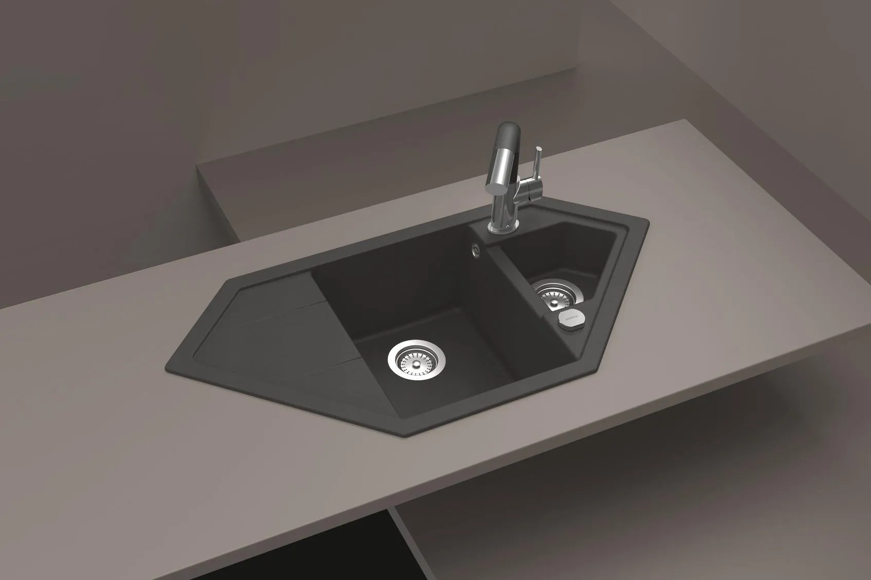 Obrázok Dřez Signus C-150 Puro (spodní uložení)