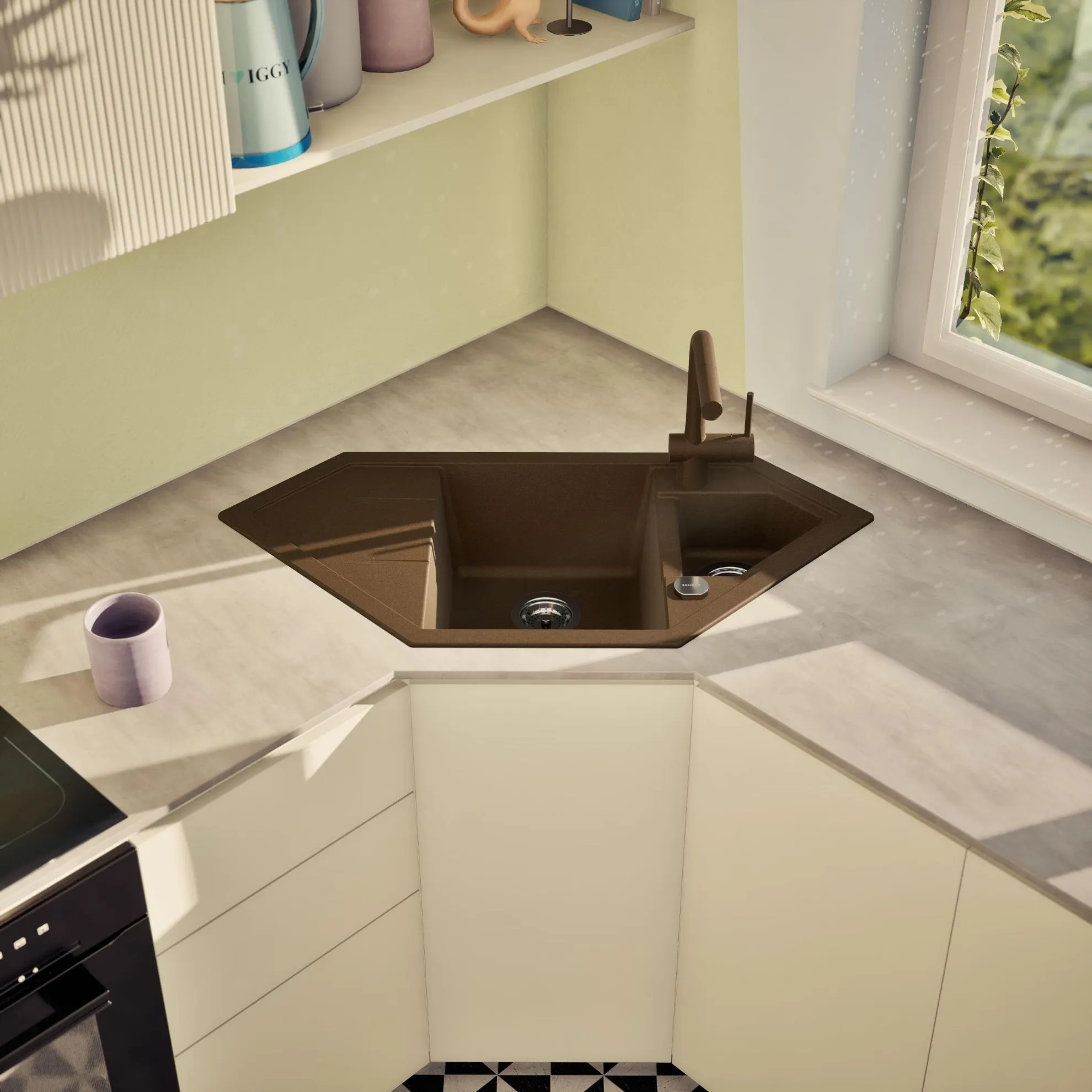 Obrázok Dřez Signus C-150 Puro (spodní uložení)