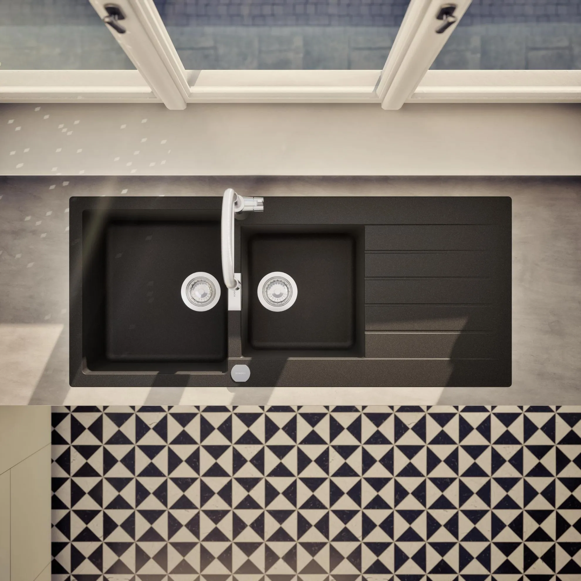 Obrázok Dřez Signus D-200 Puro Horní uložení