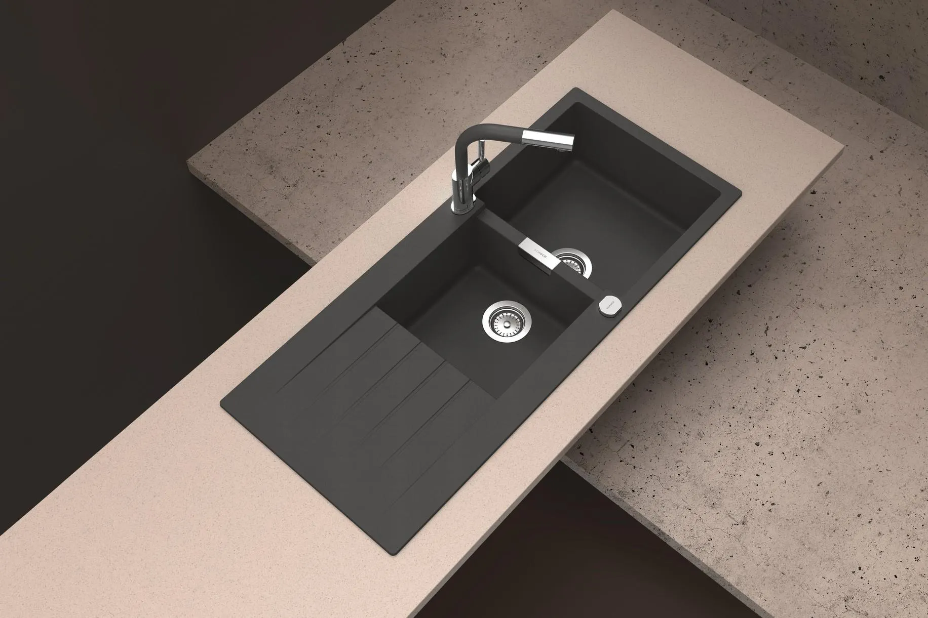 Obrázok Dřez Signus D-200 Puro Spodní uložení