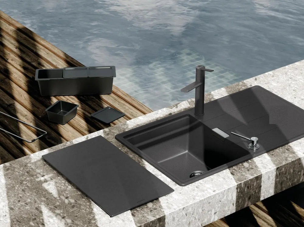 Obrázok Dřez Tia D-100 Berry (horní uložení)