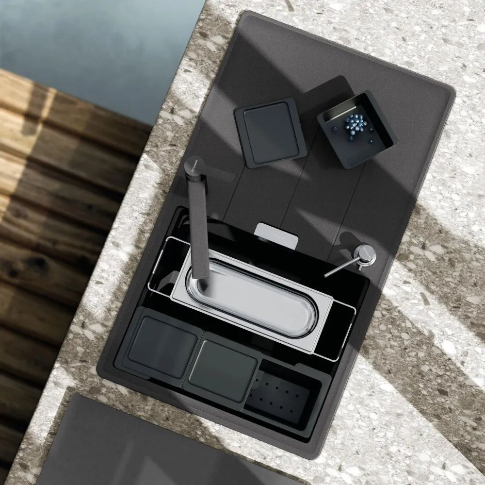 Obrázok Dřez Tia D-100 Berry (horní uložení)