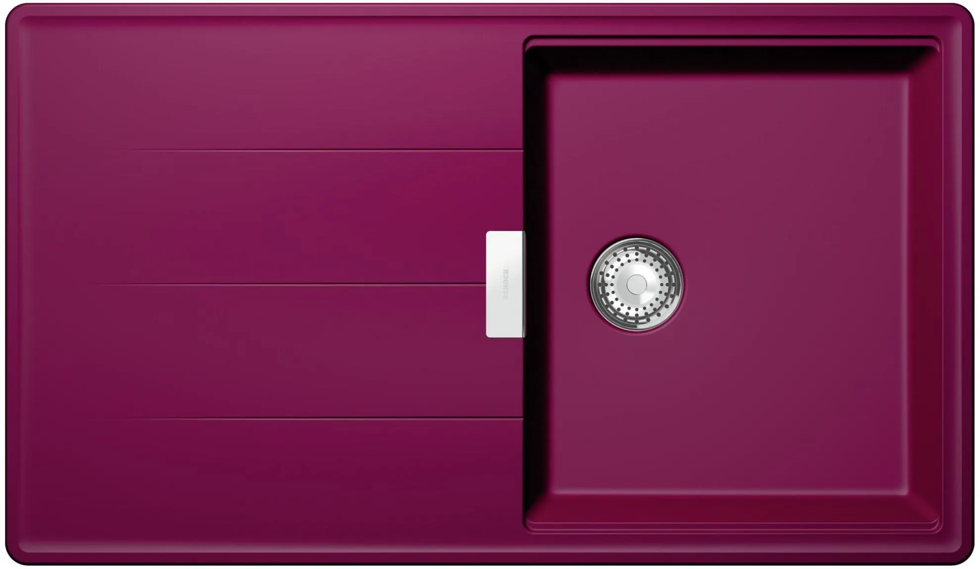 Obrázok Dřez Tia D-100 Berry (horní uložení)