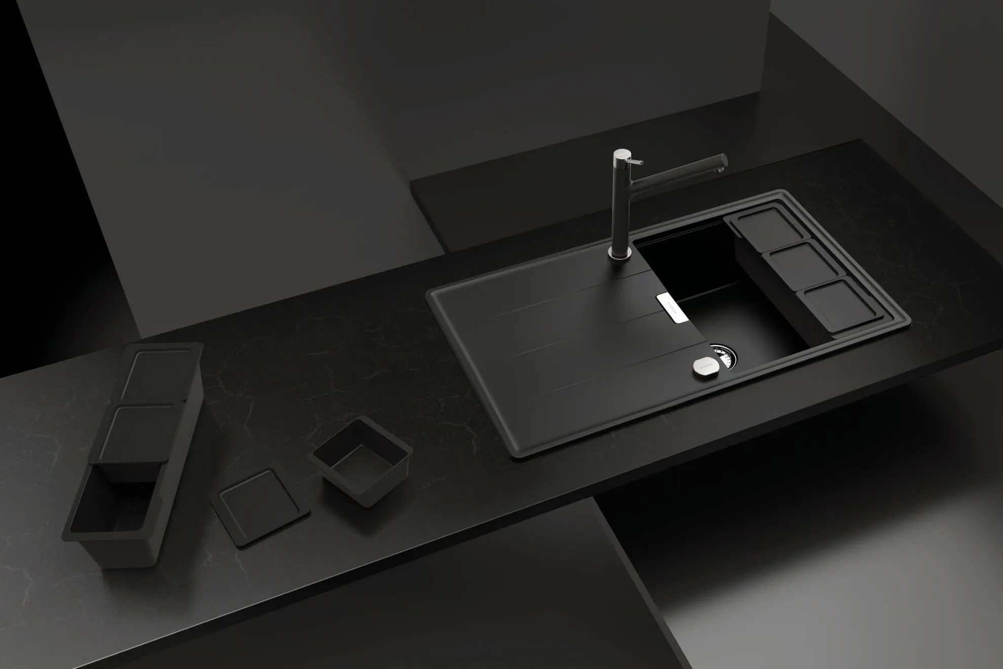 Obrázok Dřez Tia D-100 Berry (horní uložení)