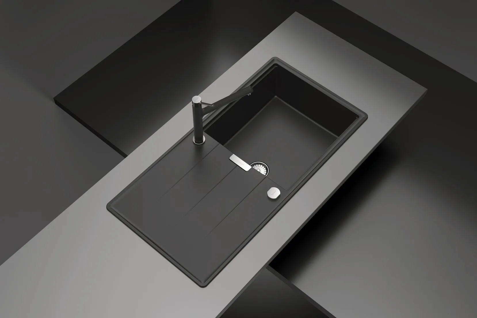 Obrázok Dřez Tia D-100L Berry horní uložení