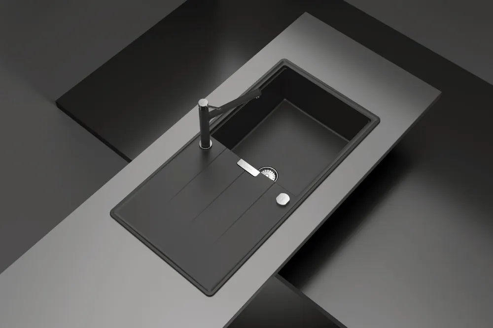 Obrázok Dřez Tia D-100L Berry horní uložení