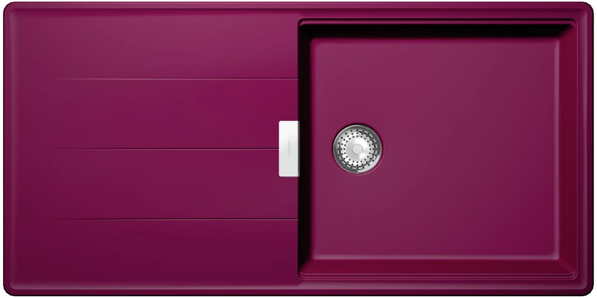 Obrázok Dřez Tia D-100L Berry horní uložení